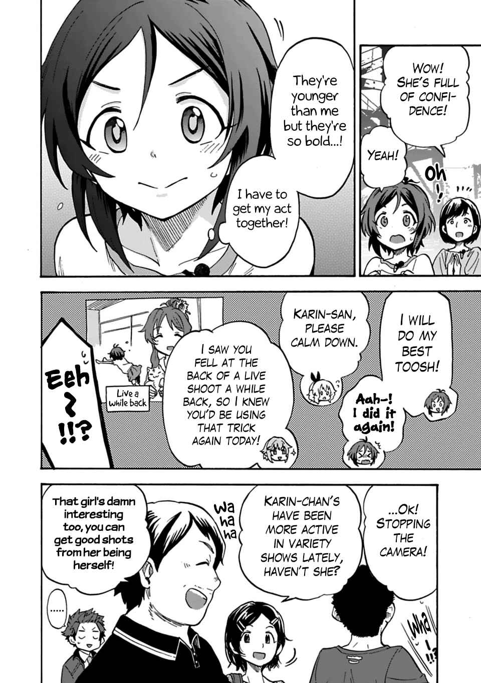 Page 14 Chapter 38 THE iDOLM@STER Cinderella Girls - U149