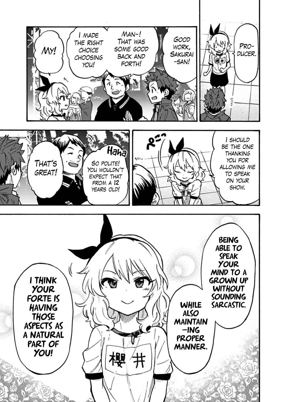 Page 15 Chapter 38 THE iDOLM@STER Cinderella Girls - U149
