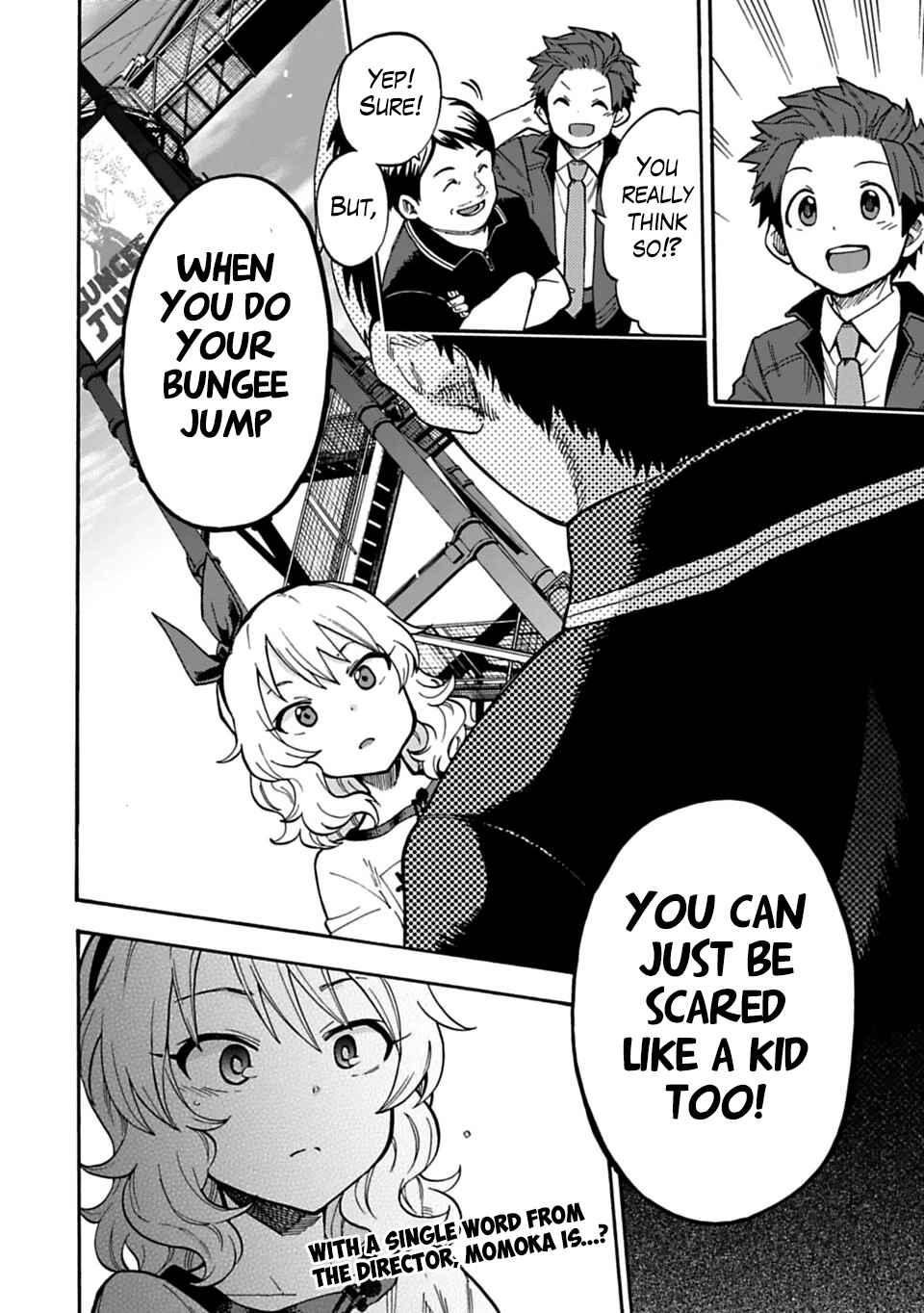 Page 16 Chapter 38 THE iDOLM@STER Cinderella Girls - U149