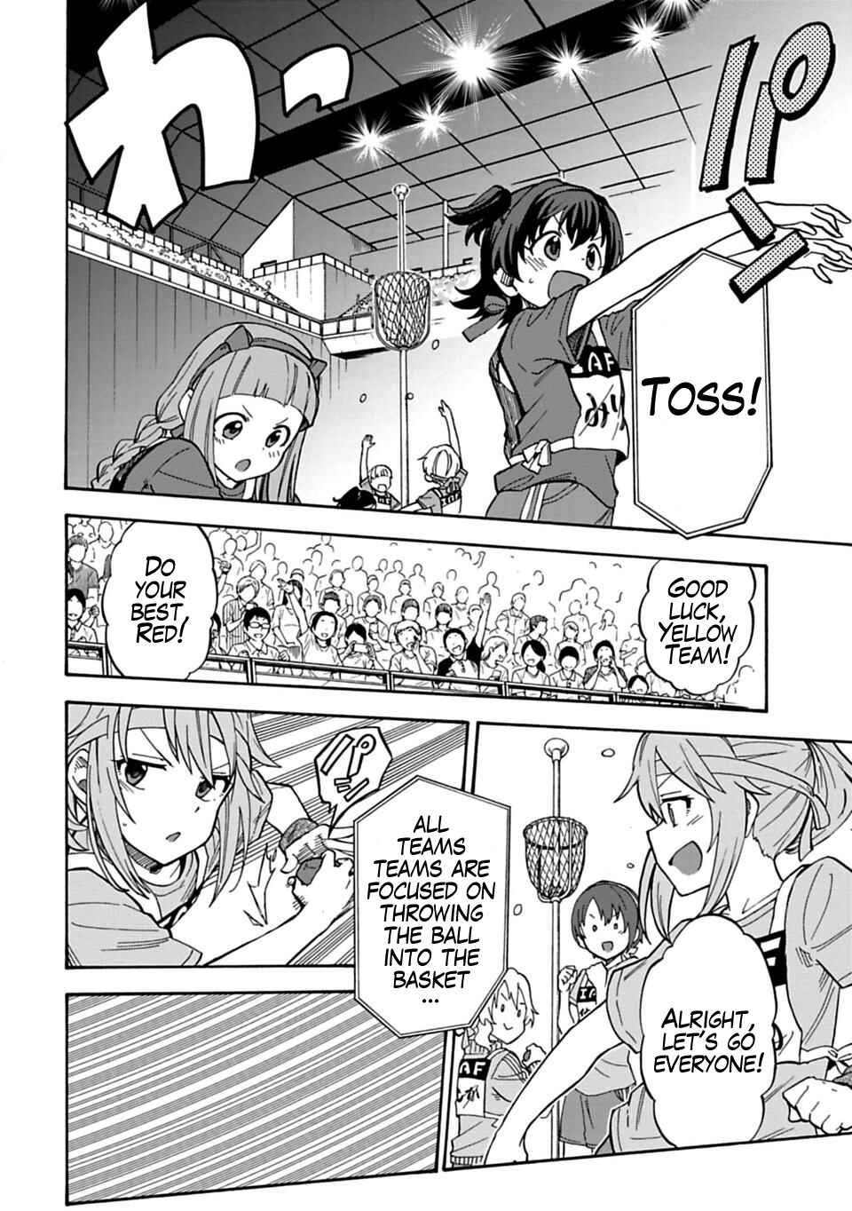 Page 10 Chapter 57 THE iDOLM@STER Cinderella Girls - U149