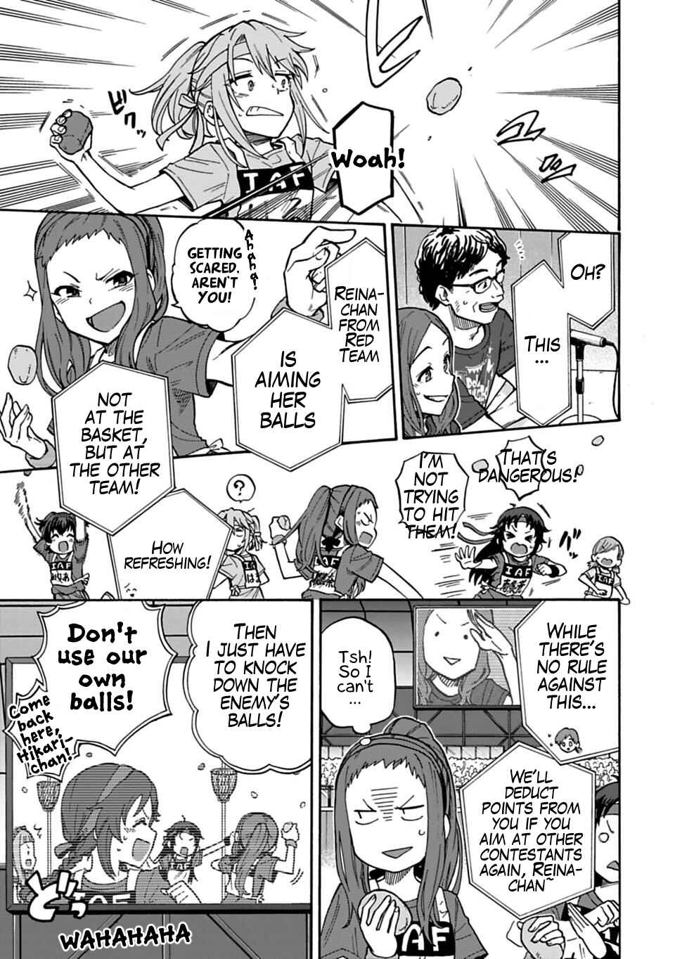 Page 11 Chapter 57 THE iDOLM@STER Cinderella Girls - U149