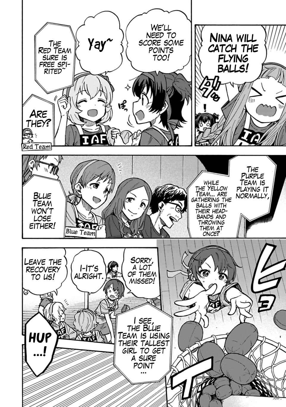 Page 12 Chapter 57 THE iDOLM@STER Cinderella Girls - U149