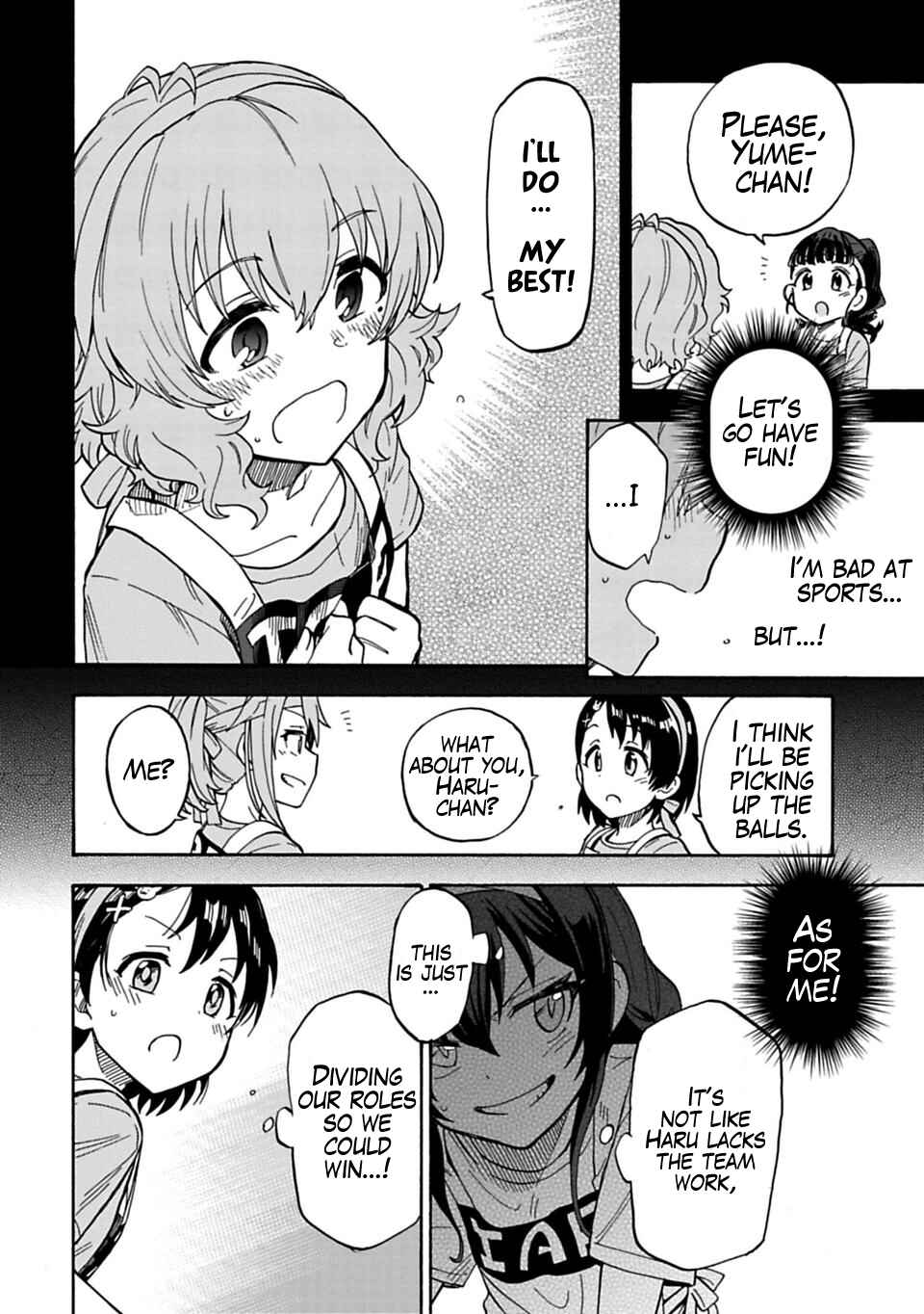 Page 14 Chapter 57 THE iDOLM@STER Cinderella Girls - U149