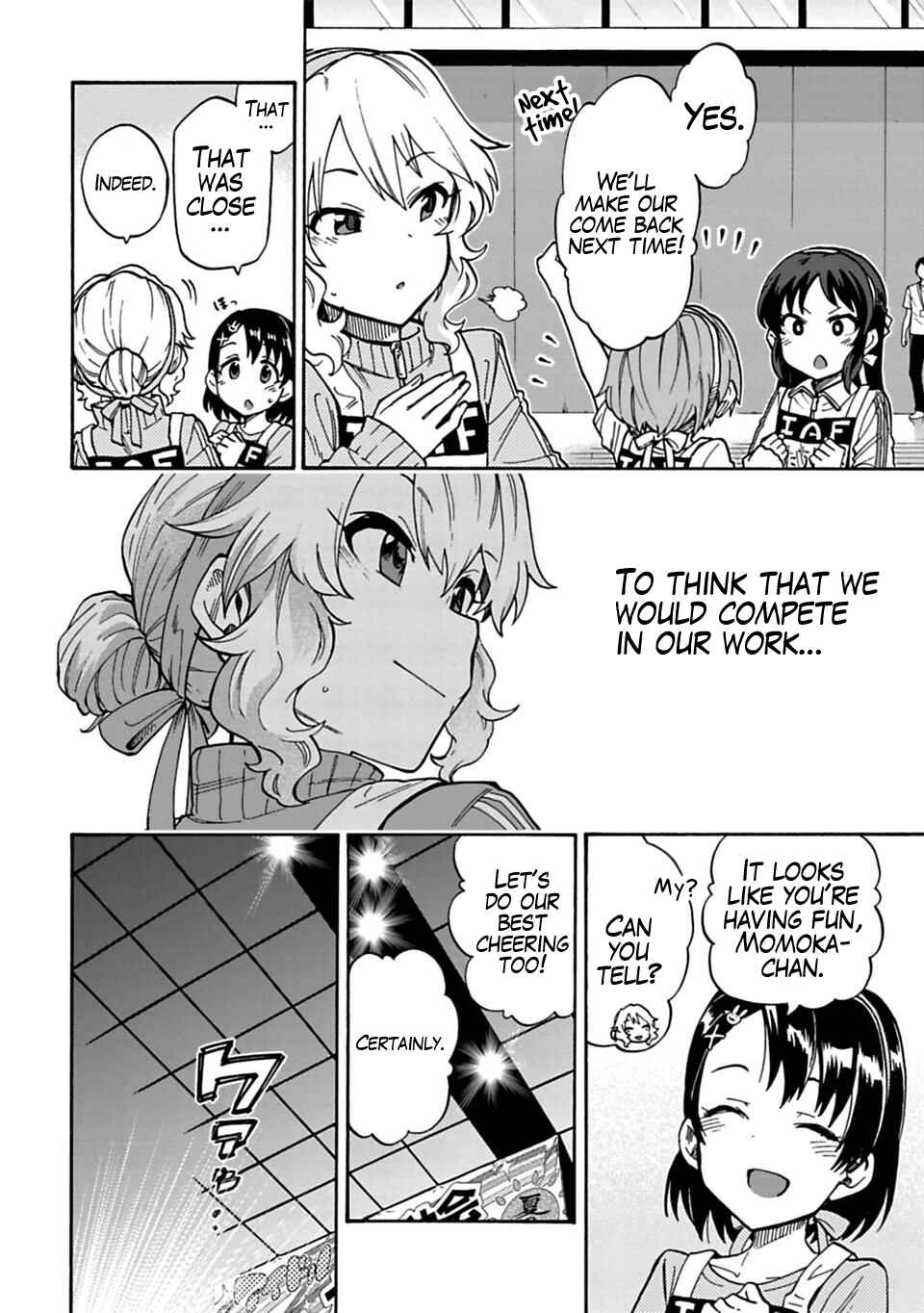 Page 4 Chapter 57 THE iDOLM@STER Cinderella Girls - U149