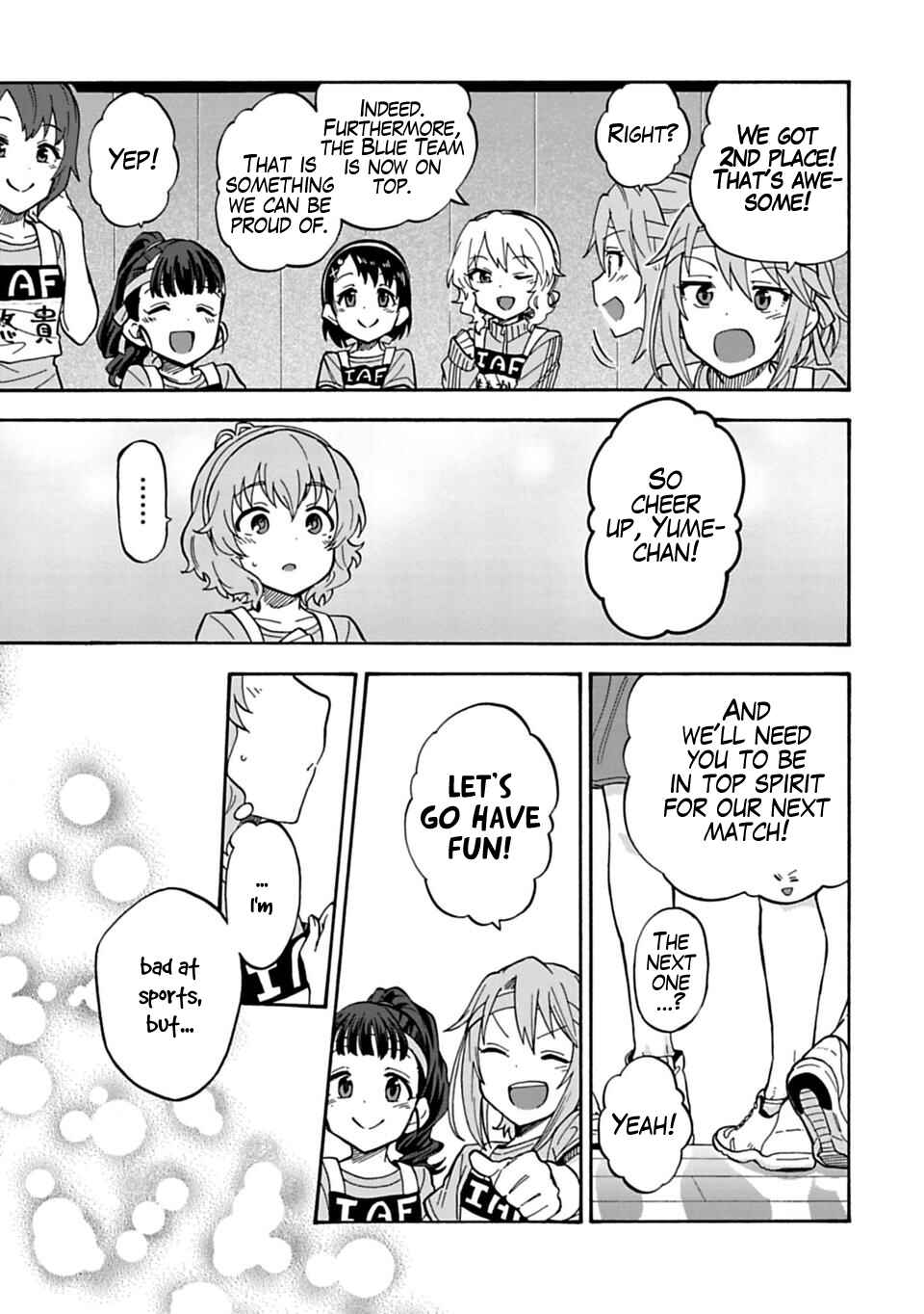 Page 7 Chapter 57 THE iDOLM@STER Cinderella Girls - U149