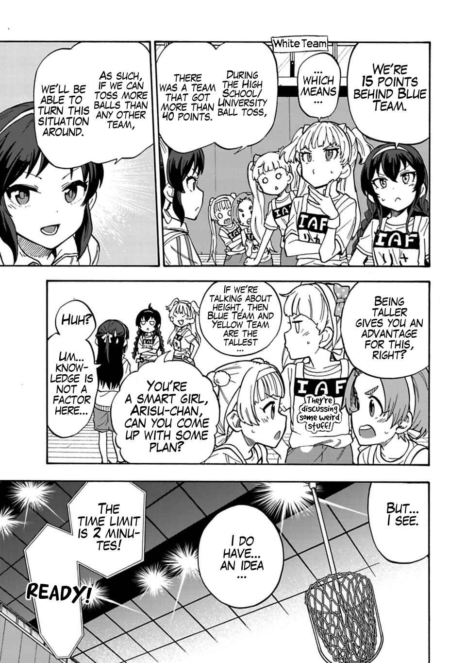 Page 9 Chapter 57 THE iDOLM@STER Cinderella Girls - U149