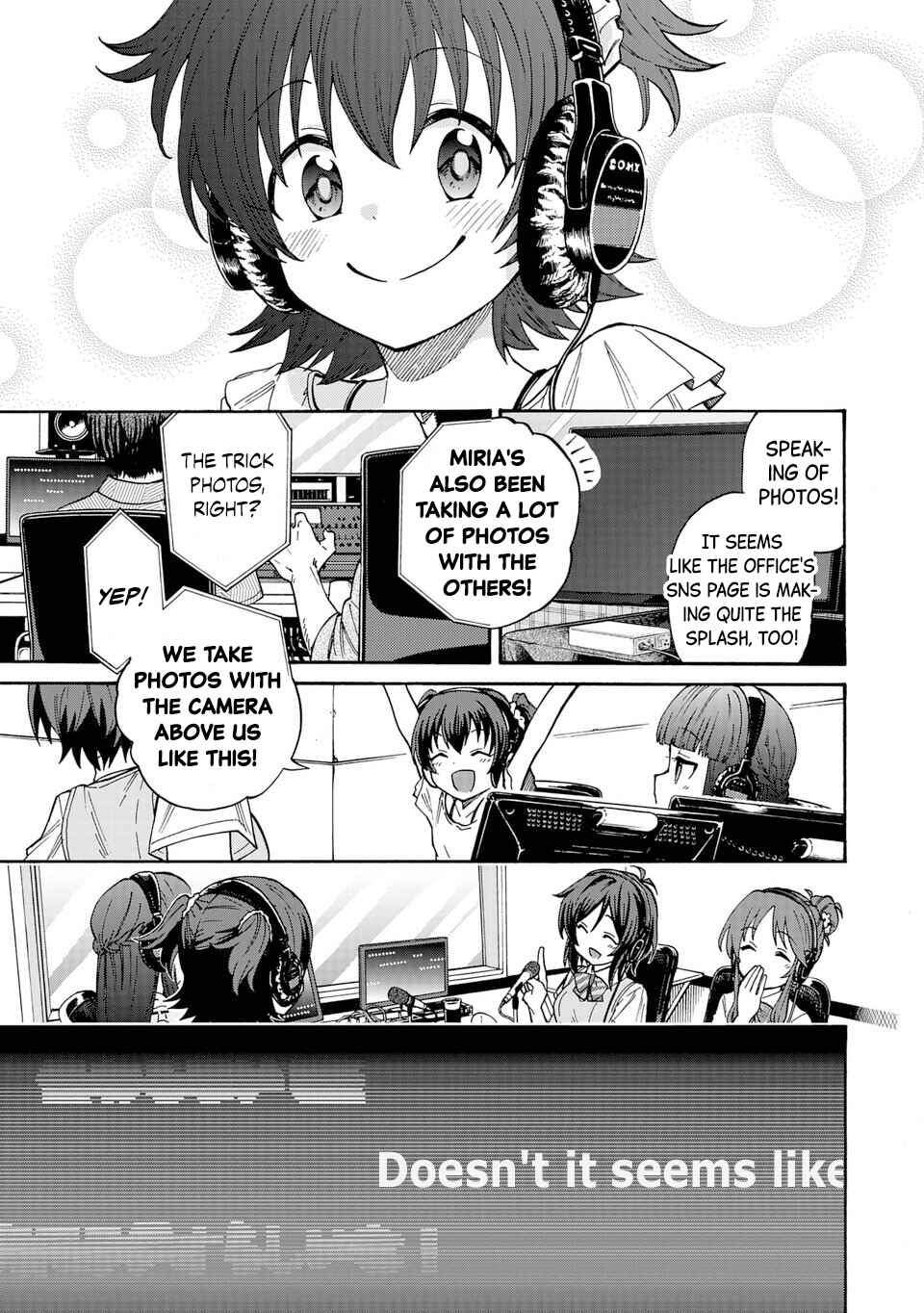 Page 10 Chapter 72 THE iDOLM@STER Cinderella Girls - U149
