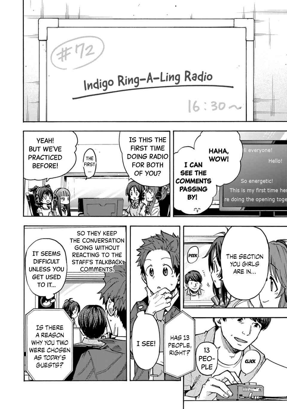 Page 3 Chapter 72 THE iDOLM@STER Cinderella Girls - U149