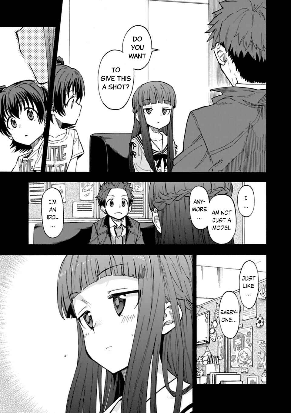Page 6 Chapter 72 THE iDOLM@STER Cinderella Girls - U149