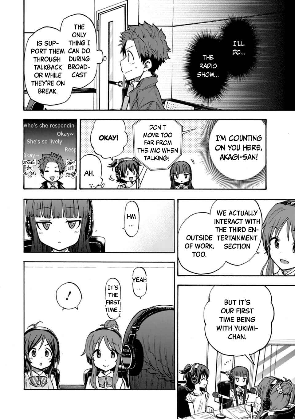 Page 7 Chapter 72 THE iDOLM@STER Cinderella Girls - U149