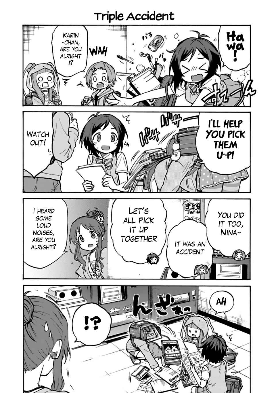 Page 2 Chapter 21 THE iDOLM@STER Cinderella Girls - U149