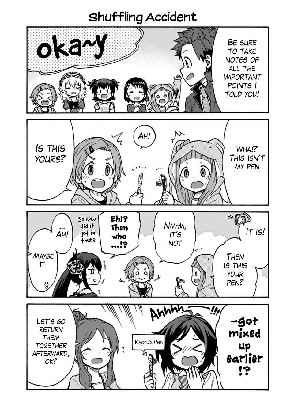 Page 3 Chapter 21 THE iDOLM@STER Cinderella Girls - U149