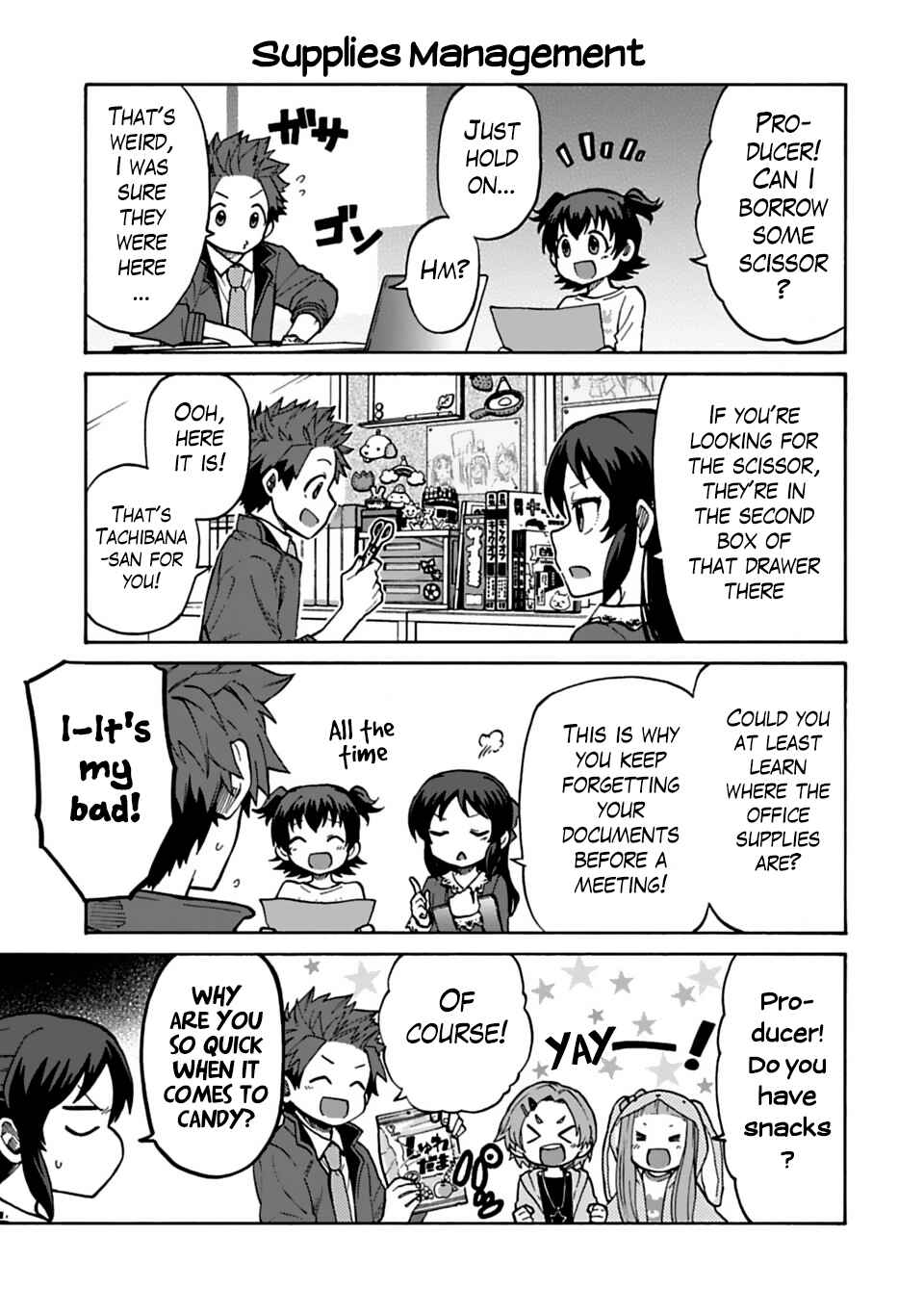 Page 5 Chapter 21 THE iDOLM@STER Cinderella Girls - U149