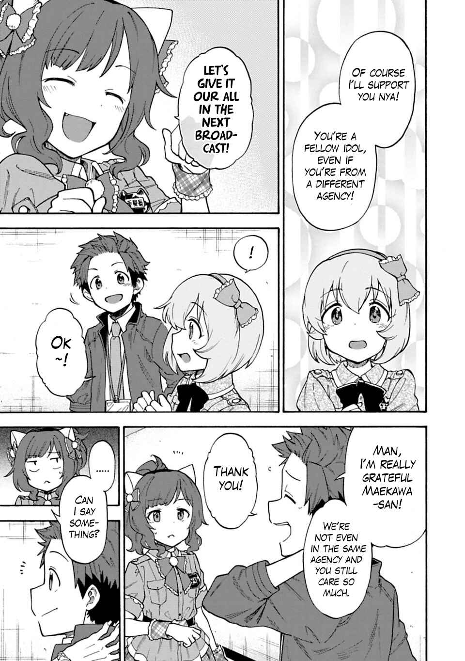 Page 14 Chapter 46 THE iDOLM@STER Cinderella Girls - U149