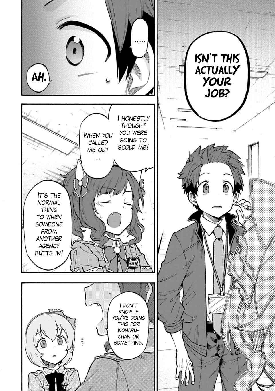 Page 15 Chapter 46 THE iDOLM@STER Cinderella Girls - U149