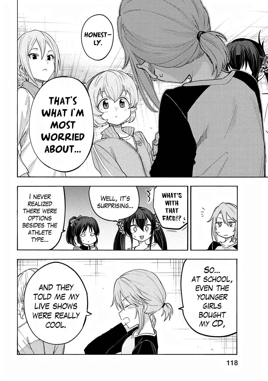 Page 12 Chapter 123 THE iDOLM@STER Cinderella Girls - U149
