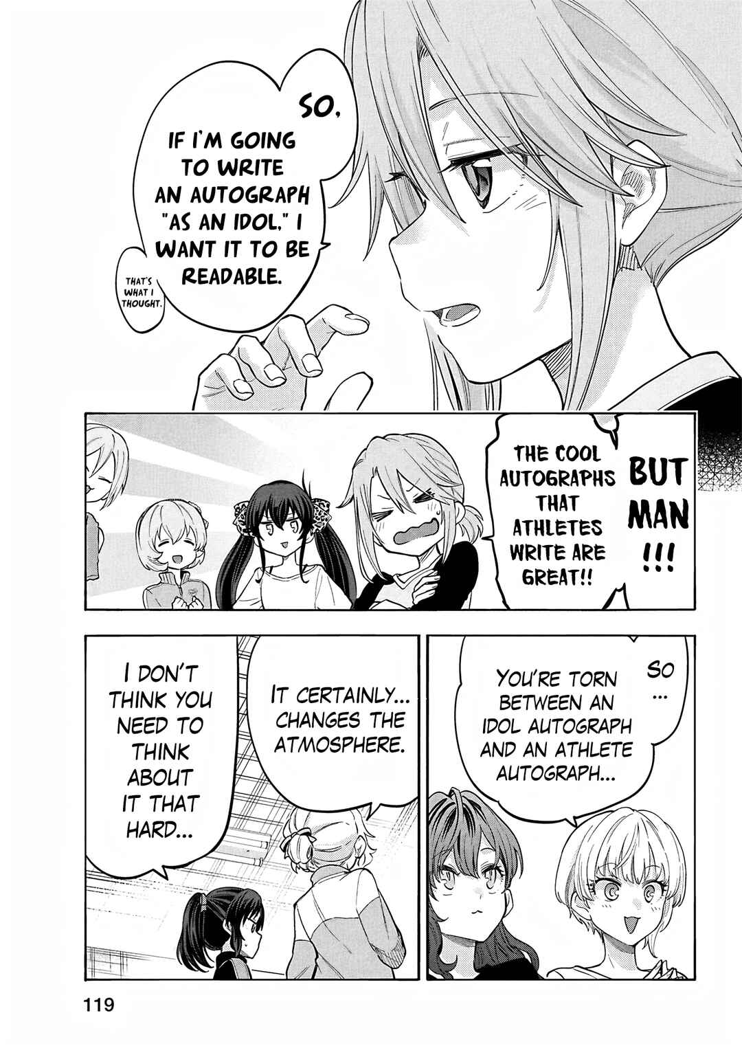Page 13 Chapter 123 THE iDOLM@STER Cinderella Girls - U149