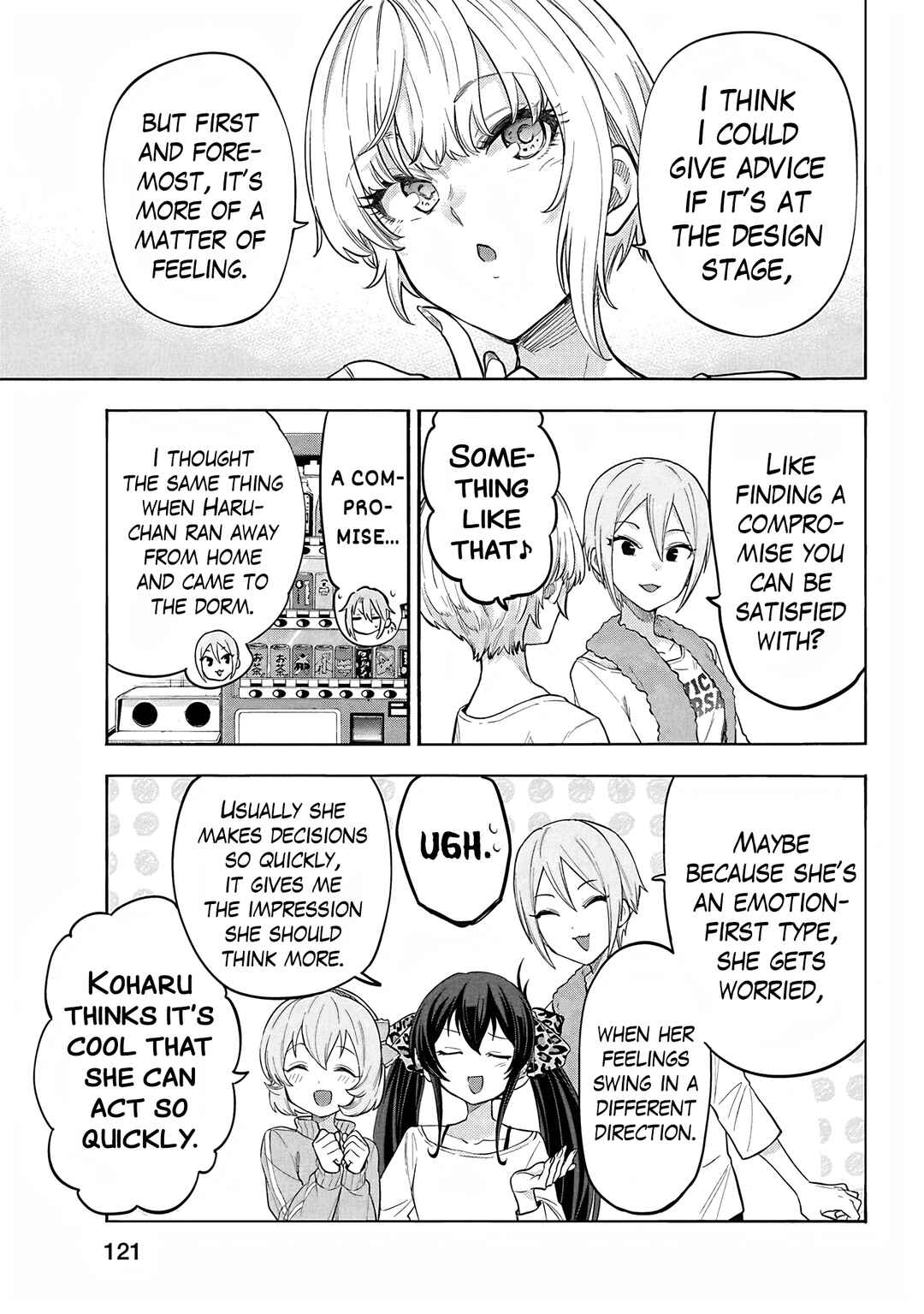 Page 15 Chapter 123 THE iDOLM@STER Cinderella Girls - U149