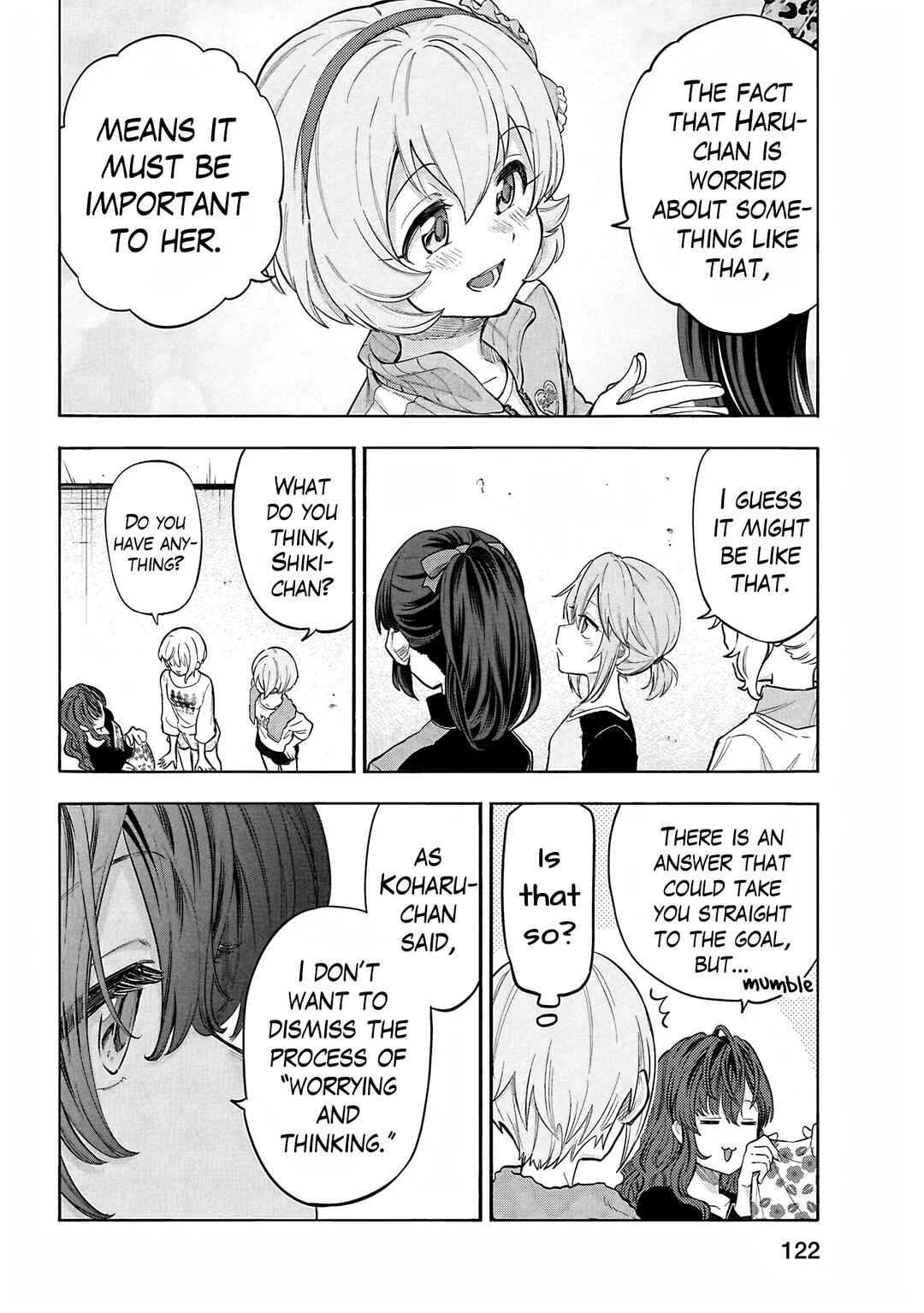 Page 16 Chapter 123 THE iDOLM@STER Cinderella Girls - U149