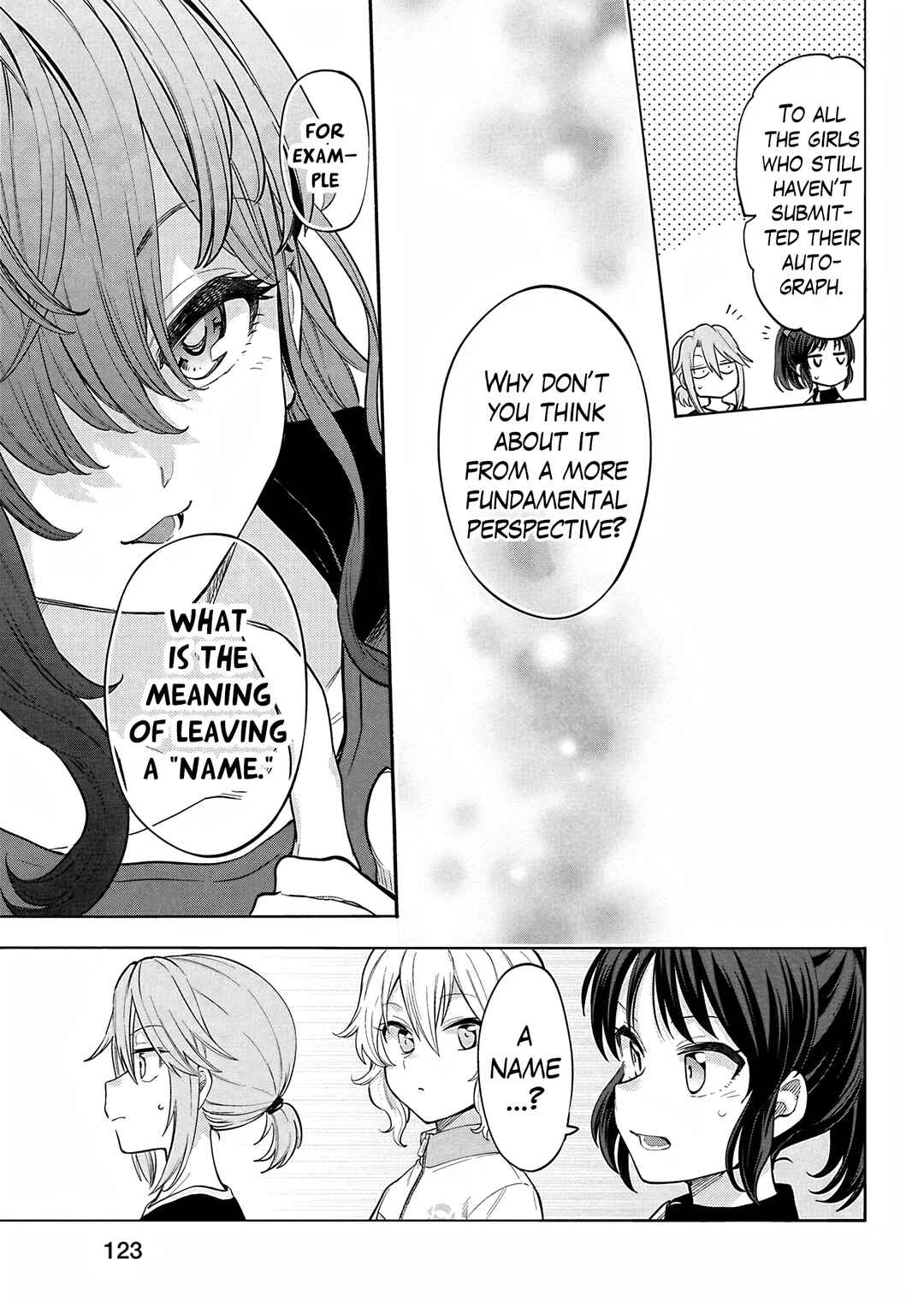 Page 17 Chapter 123 THE iDOLM@STER Cinderella Girls - U149