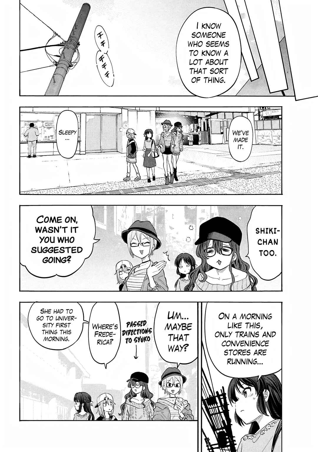 Page 18 Chapter 123 THE iDOLM@STER Cinderella Girls - U149