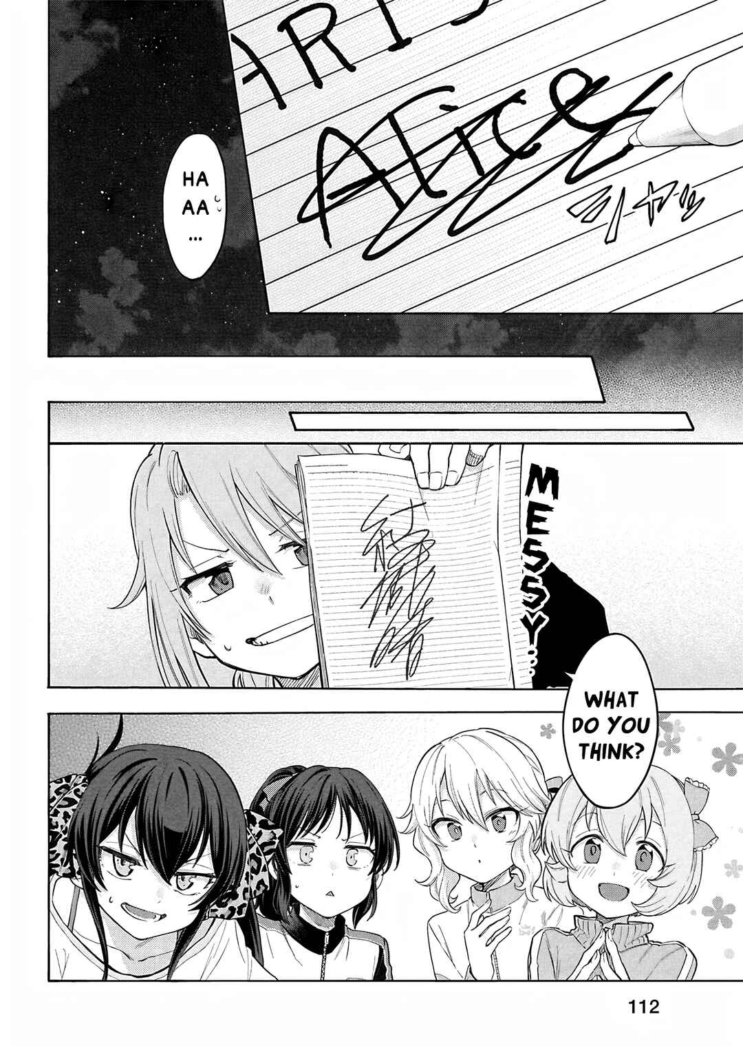Page 6 Chapter 123 THE iDOLM@STER Cinderella Girls - U149