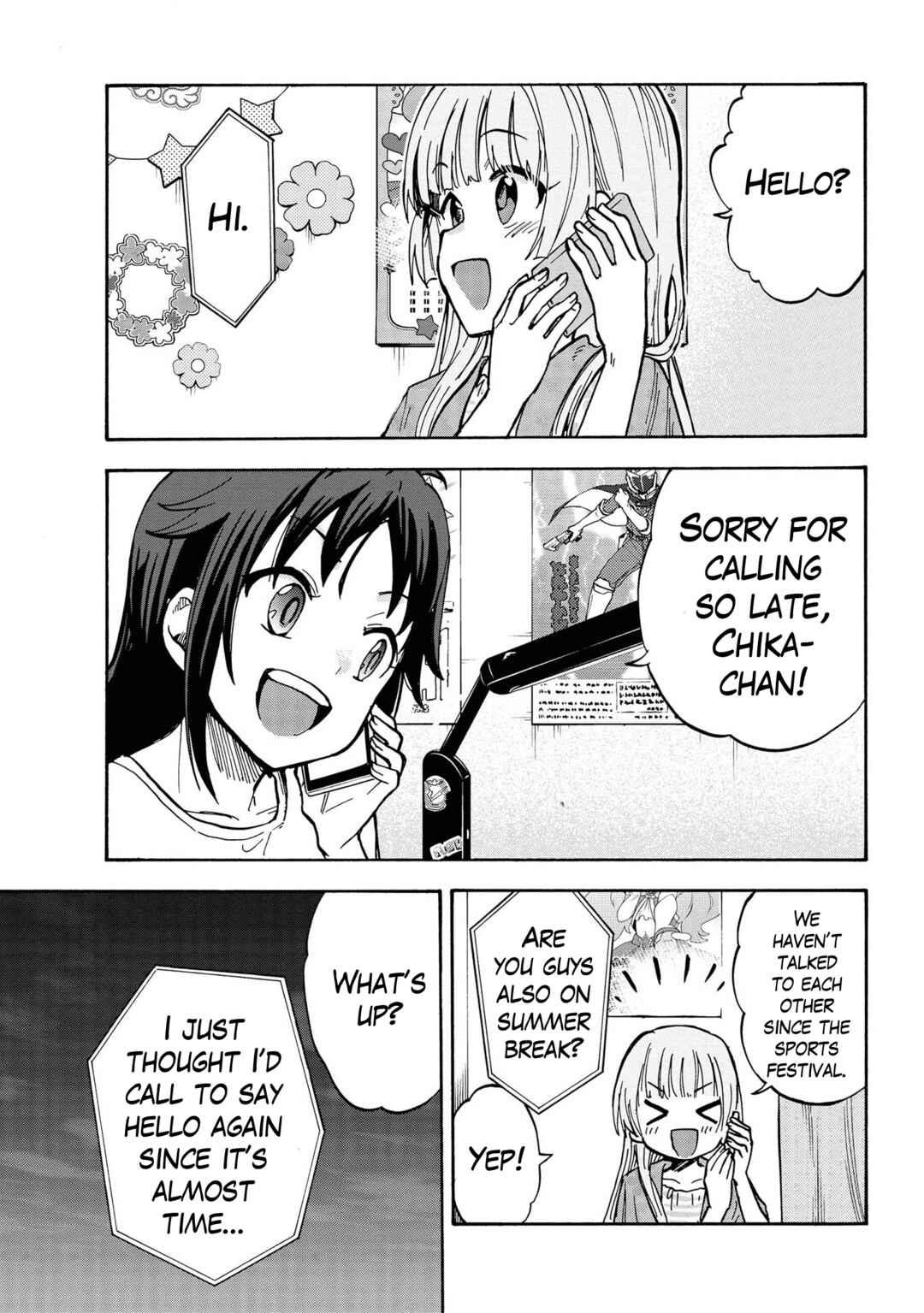 Page 13 Chapter 85 THE iDOLM@STER Cinderella Girls - U149