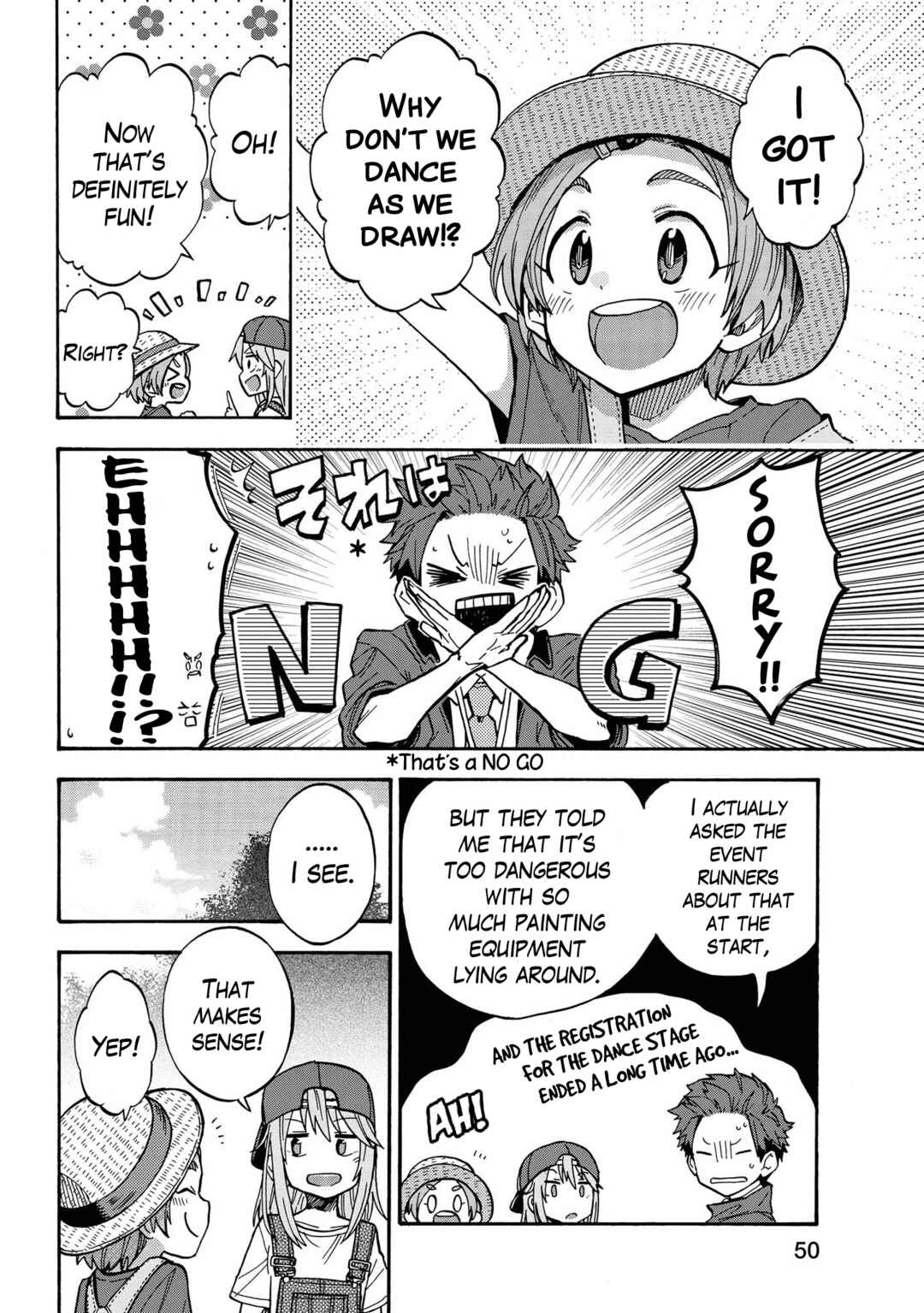 Page 16 Chapter 80 THE iDOLM@STER Cinderella Girls - U149