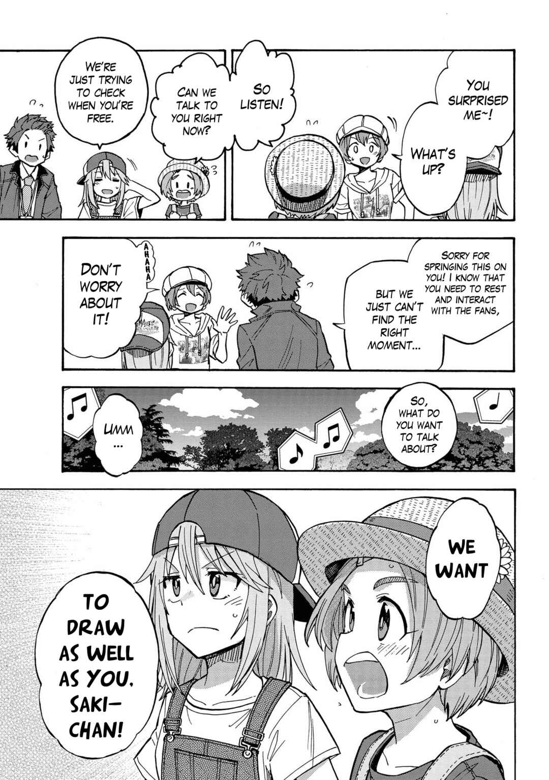 Page 3 Chapter 80 THE iDOLM@STER Cinderella Girls - U149