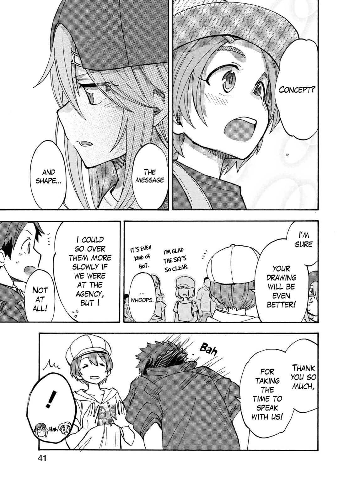Page 7 Chapter 80 THE iDOLM@STER Cinderella Girls - U149