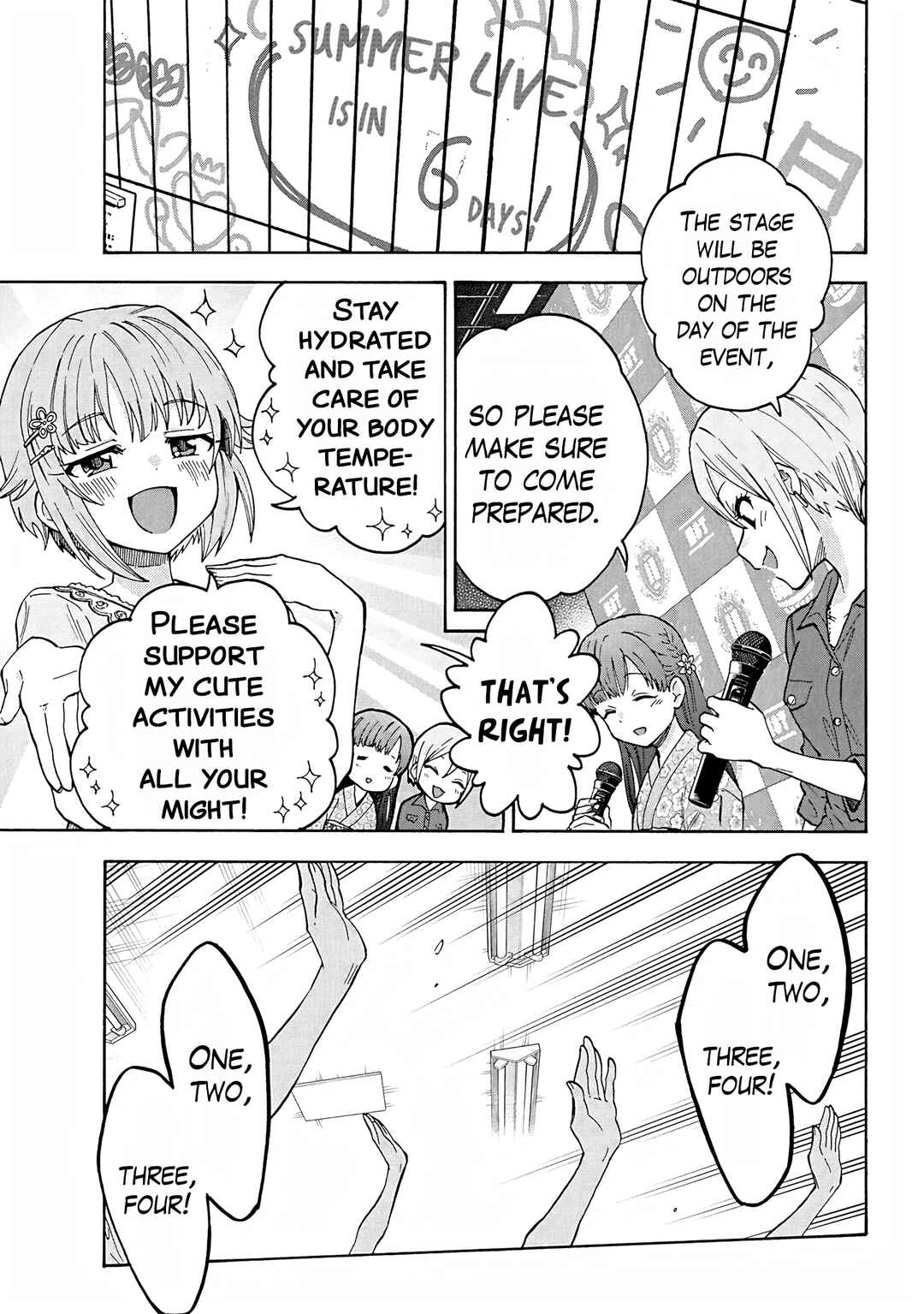 Page 5 Chapter 104 THE iDOLM@STER Cinderella Girls - U149