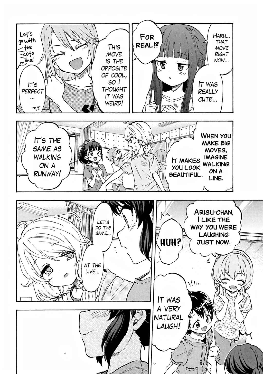 Page 6 Chapter 104 THE iDOLM@STER Cinderella Girls - U149