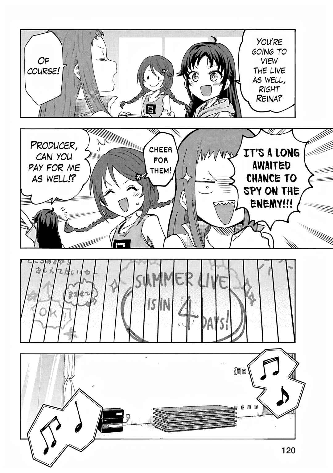 Page 8 Chapter 104 THE iDOLM@STER Cinderella Girls - U149