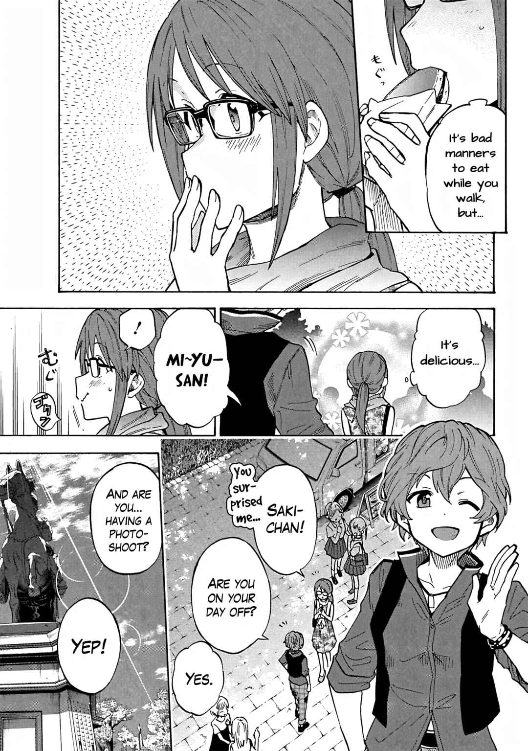 Page 11 Chapter Unknown_8a1d THE iDOLM@STER Cinderella Girls - U149