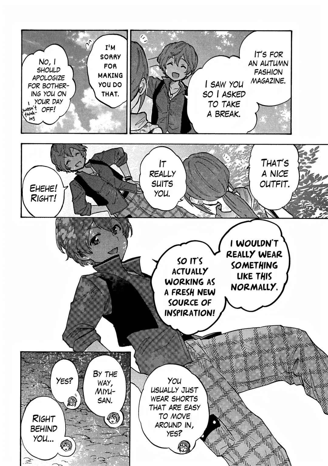 Page 12 Chapter Unknown_8a1d THE iDOLM@STER Cinderella Girls - U149