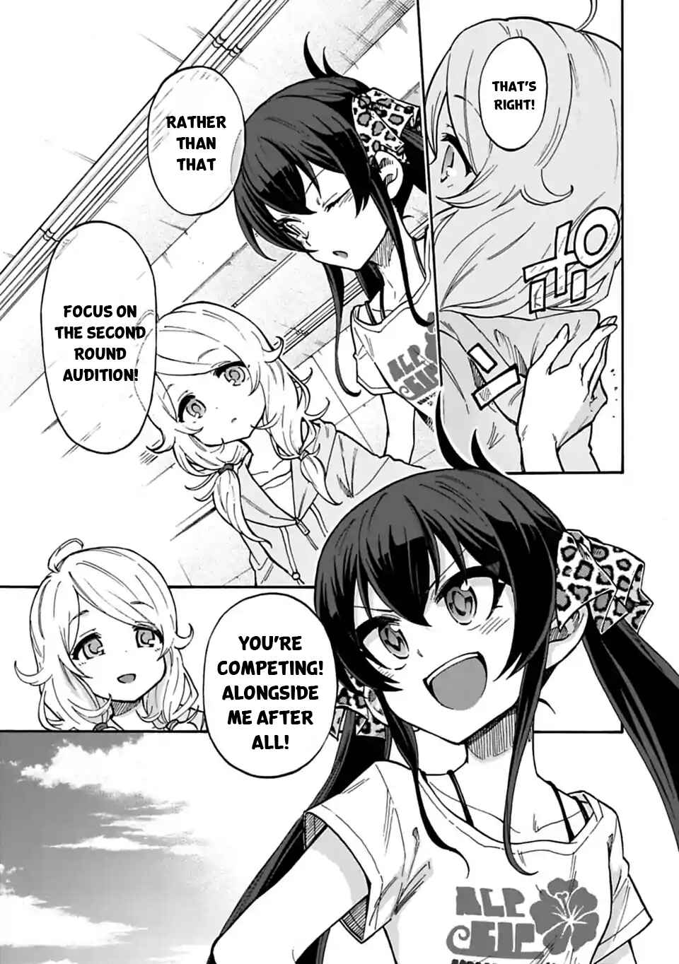 Page 11 Chapter 71 THE iDOLM@STER Cinderella Girls - U149
