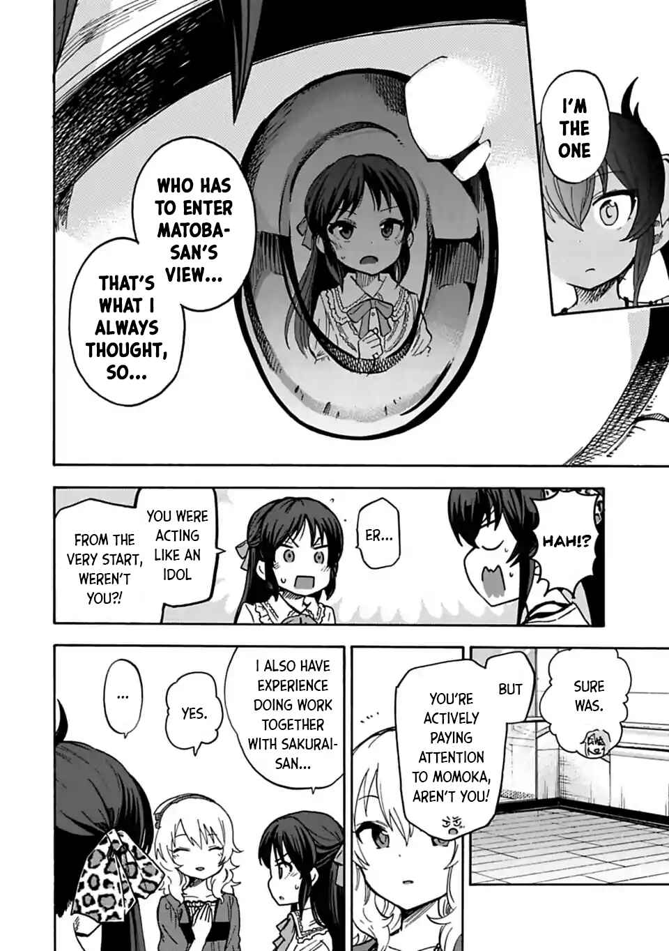Page 4 Chapter 71 THE iDOLM@STER Cinderella Girls - U149