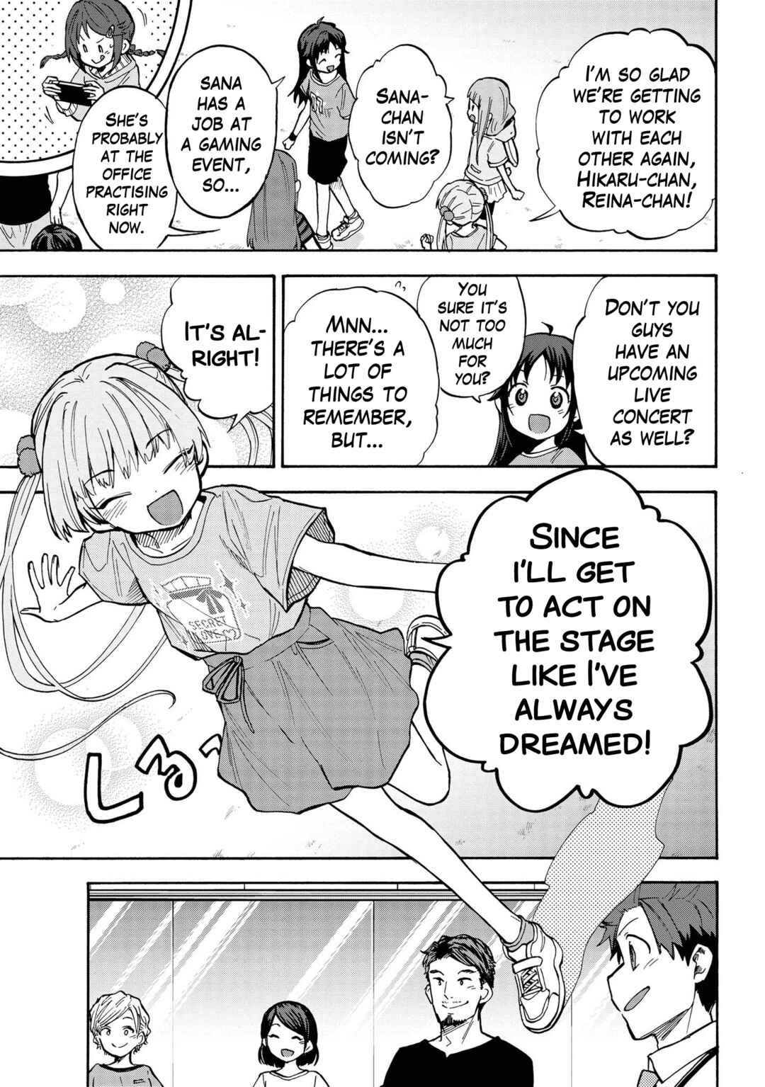 Page 9 Chapter 86 THE iDOLM@STER Cinderella Girls - U149