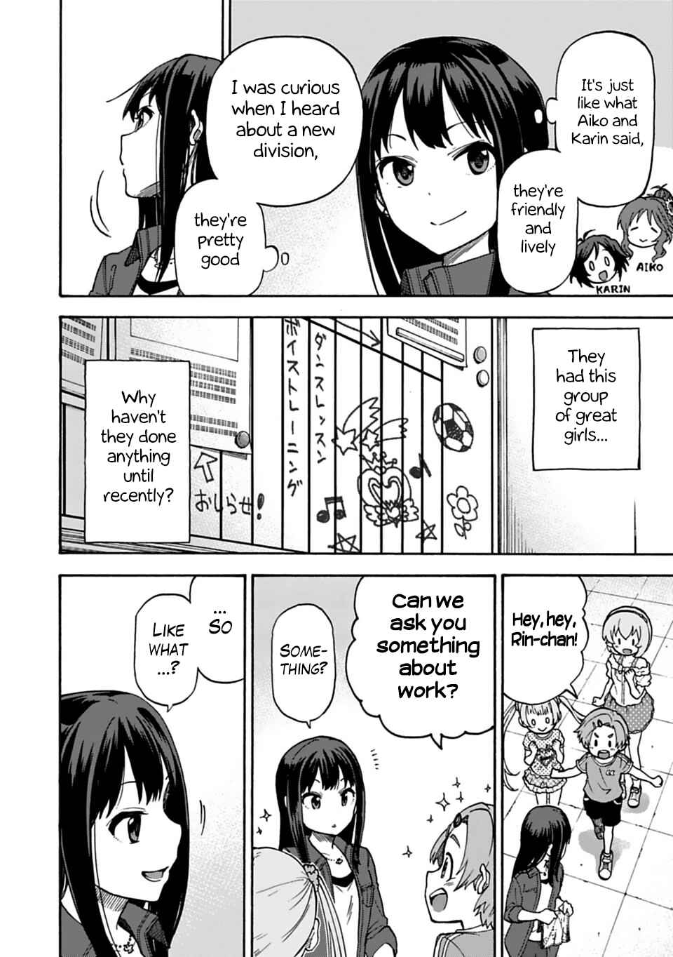 Page 10 Chapter 27.2 THE iDOLM@STER Cinderella Girls - U149