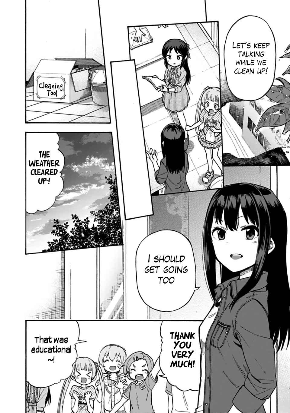 Page 14 Chapter 27.2 THE iDOLM@STER Cinderella Girls - U149