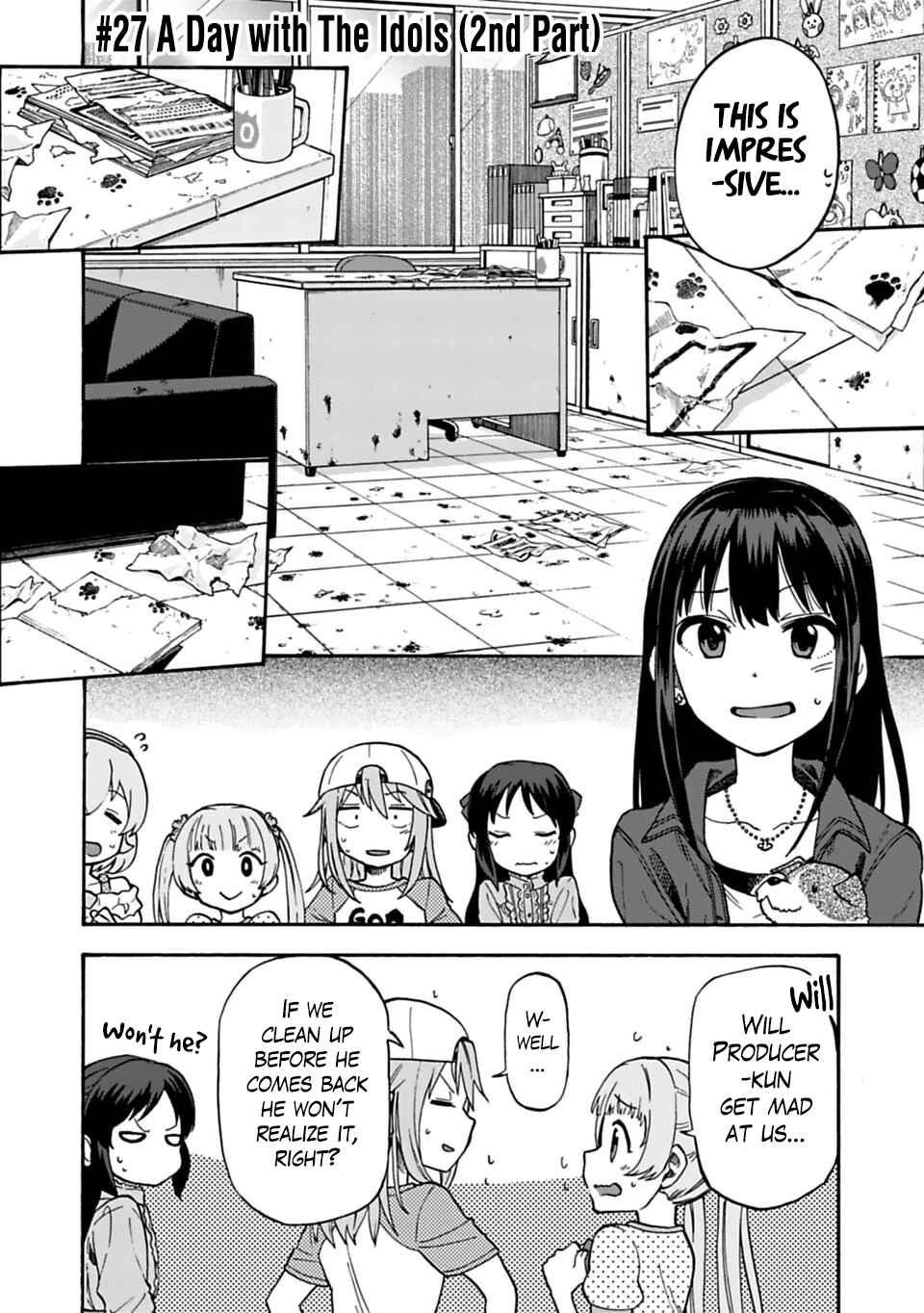 Page 2 Chapter 27.2 THE iDOLM@STER Cinderella Girls - U149