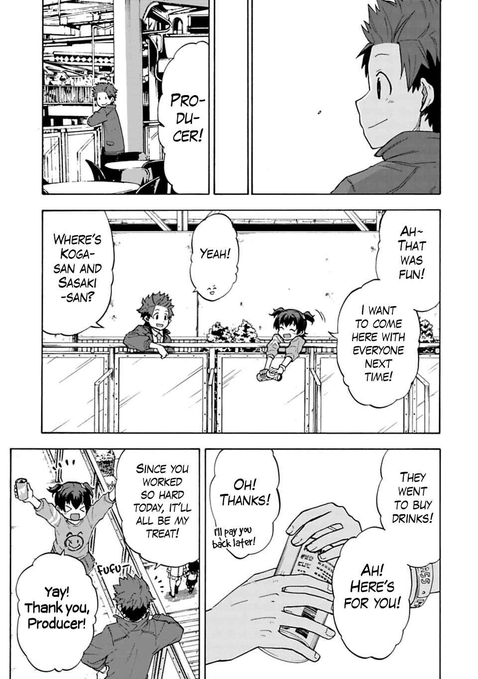 Page 16 Chapter 10 THE iDOLM@STER Cinderella Girls - U149