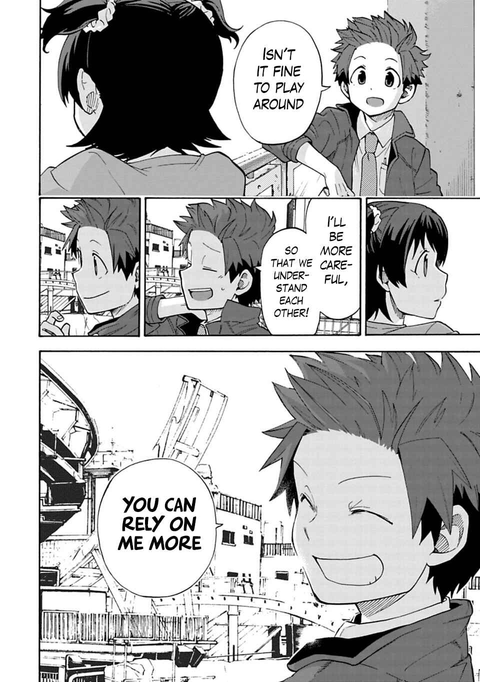 Page 19 Chapter 10 THE iDOLM@STER Cinderella Girls - U149