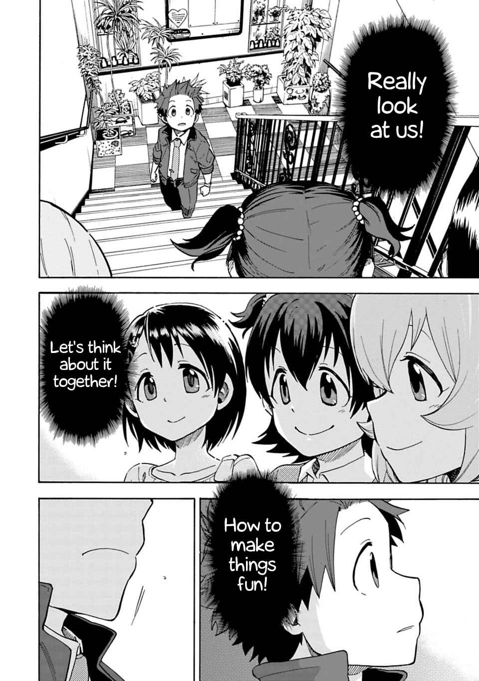 Page 2 Chapter 10 THE iDOLM@STER Cinderella Girls - U149