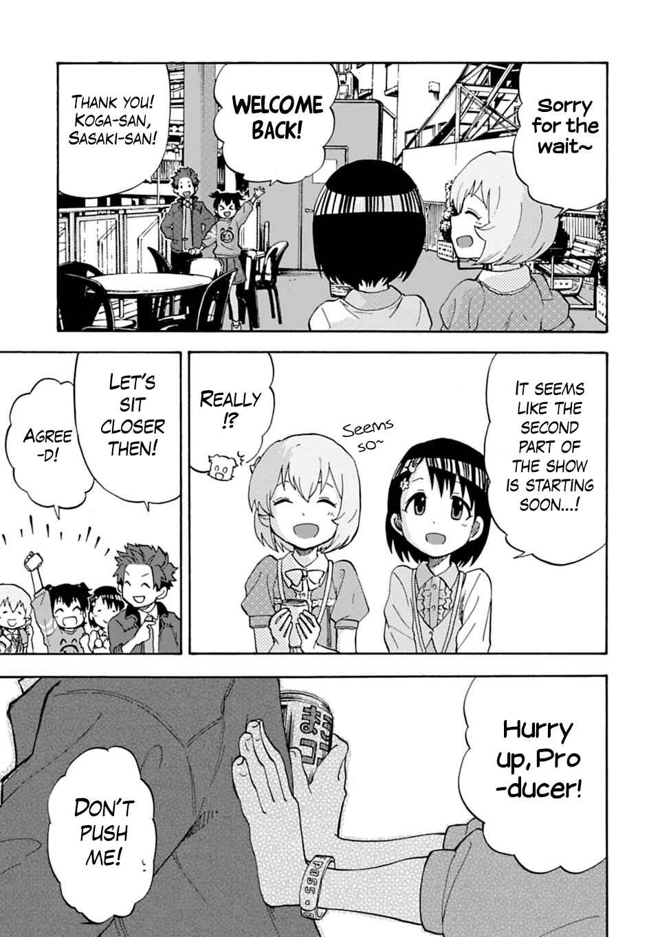 Page 22 Chapter 10 THE iDOLM@STER Cinderella Girls - U149
