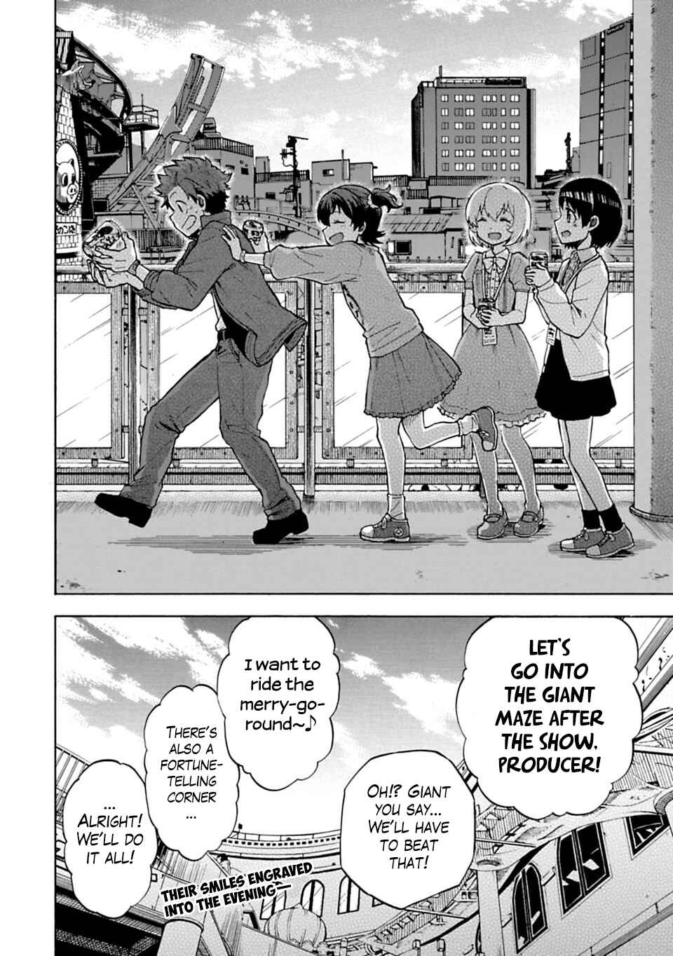 Page 23 Chapter 10 THE iDOLM@STER Cinderella Girls - U149