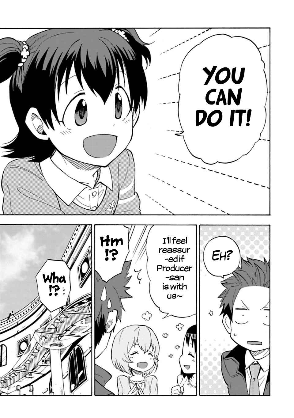 Page 9 Chapter 10 THE iDOLM@STER Cinderella Girls - U149