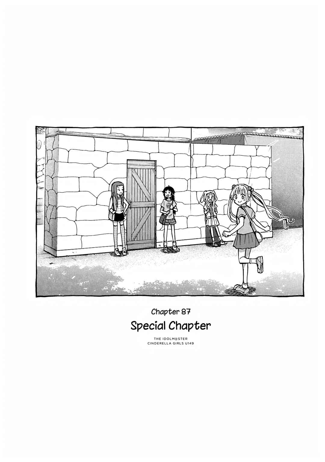 Page 1 Chapter 90 THE iDOLM@STER Cinderella Girls - U149