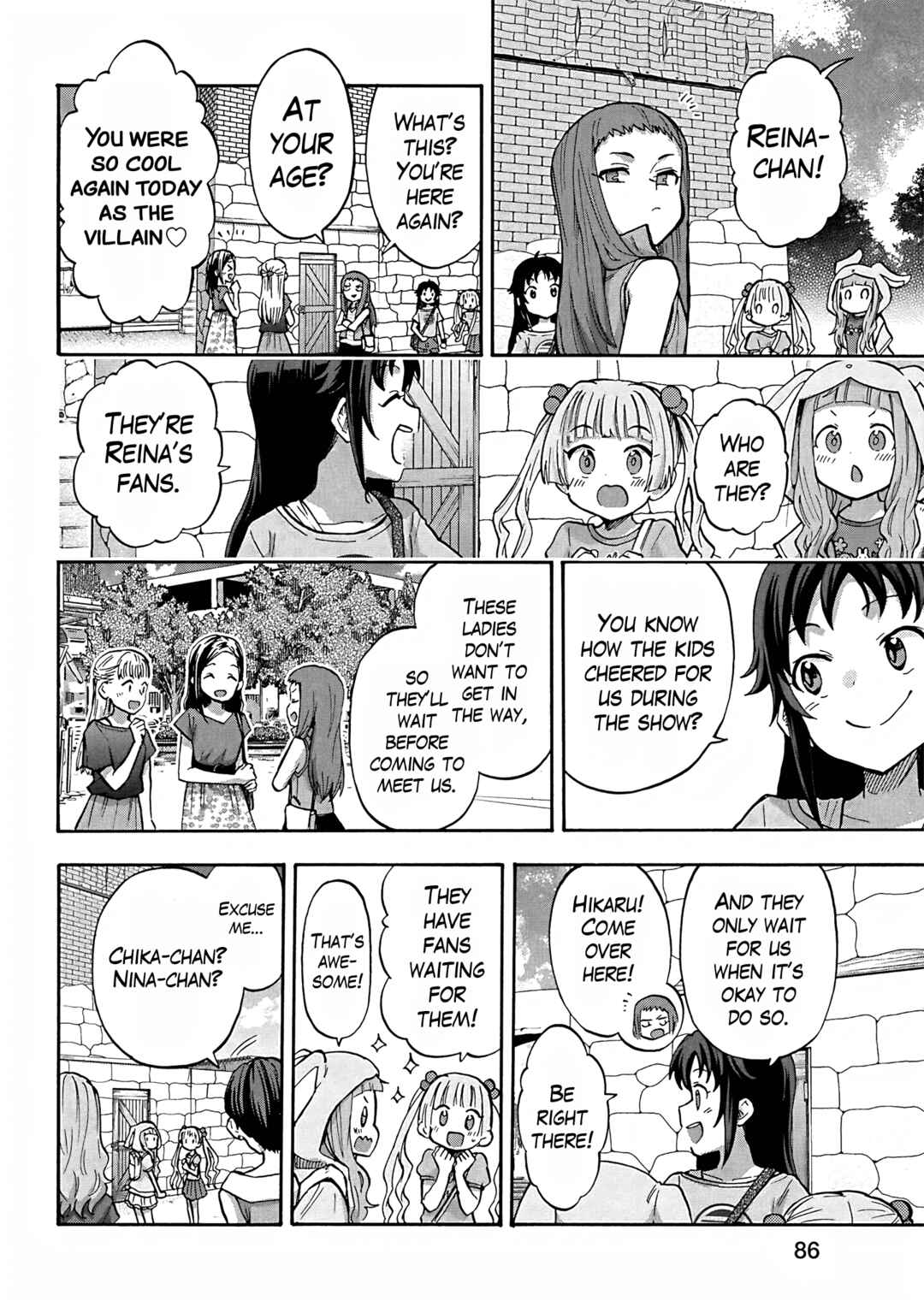 Page 2 Chapter 90 THE iDOLM@STER Cinderella Girls - U149