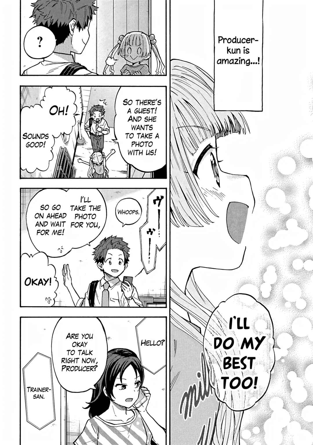 Page 8 Chapter 90 THE iDOLM@STER Cinderella Girls - U149